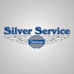 silver service: chauffeur taxi android application logo